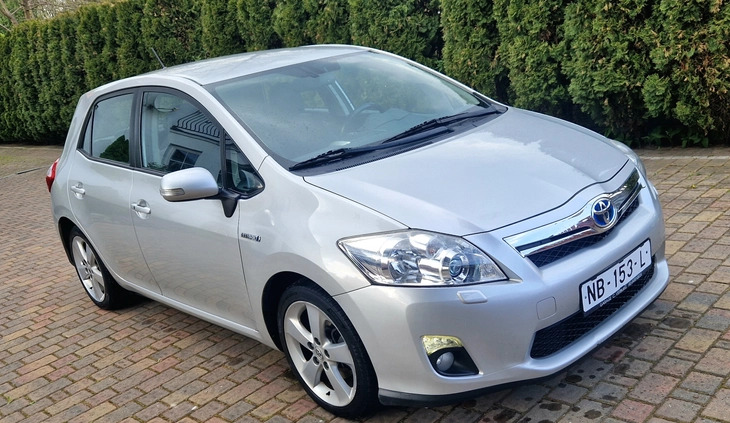 Toyota Auris cena 35500 przebieg: 168000, rok produkcji 2011 z Warszawa małe 254